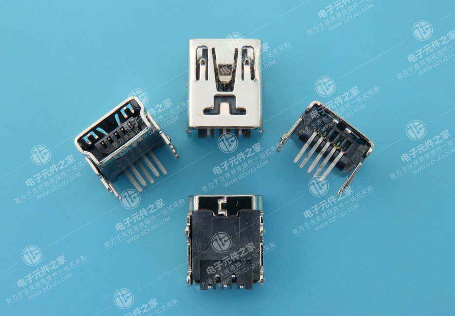 MINI USB 5PIN DIP TYPE